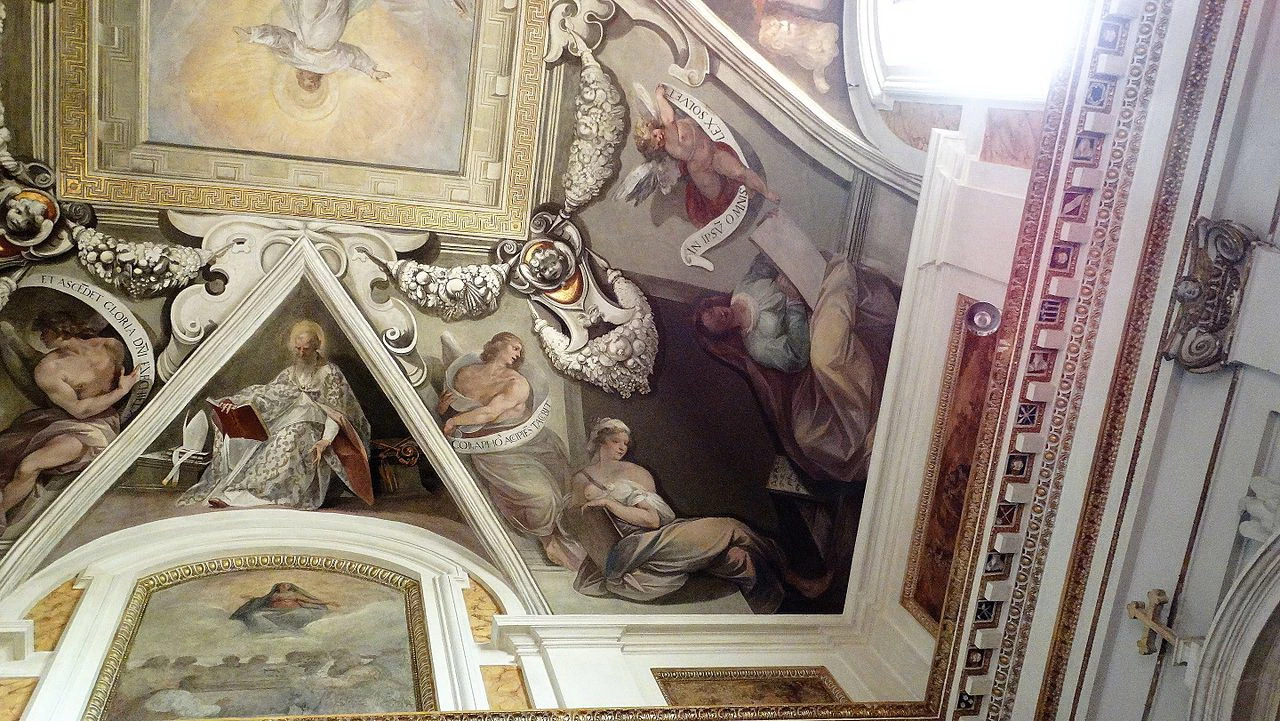 Santa Prassede (Roma), Cappella Olgiati - Santi e profeti 4